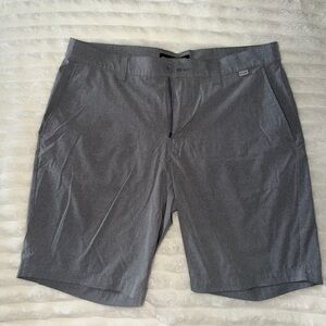 Travis Mathew Men's Gray Shorts